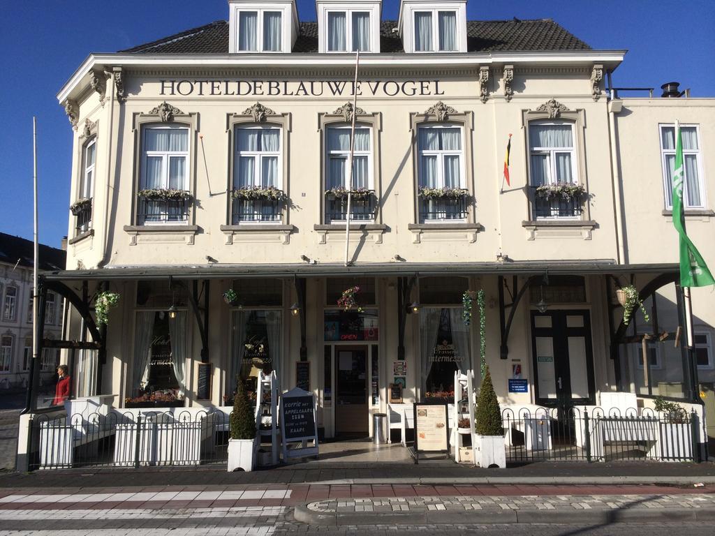 Hotel De Blauwe Vogel Bergen op Zoom Exterior foto