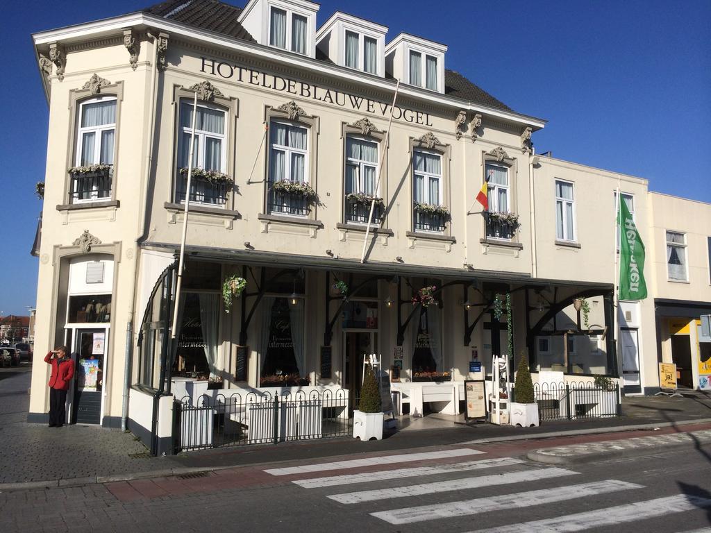Hotel De Blauwe Vogel Bergen op Zoom Exterior foto