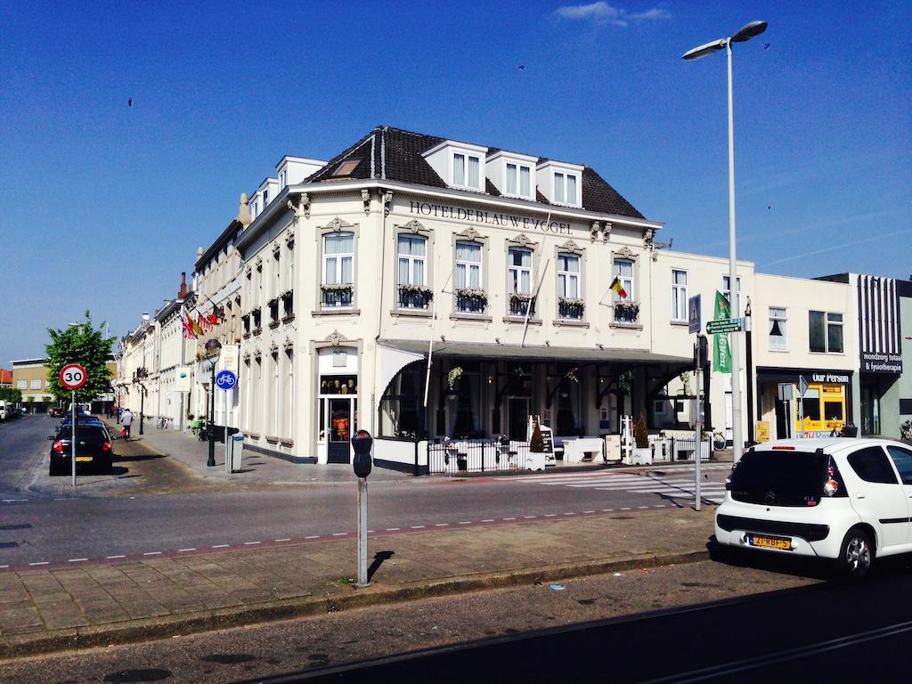 Hotel De Blauwe Vogel Bergen op Zoom Exterior foto