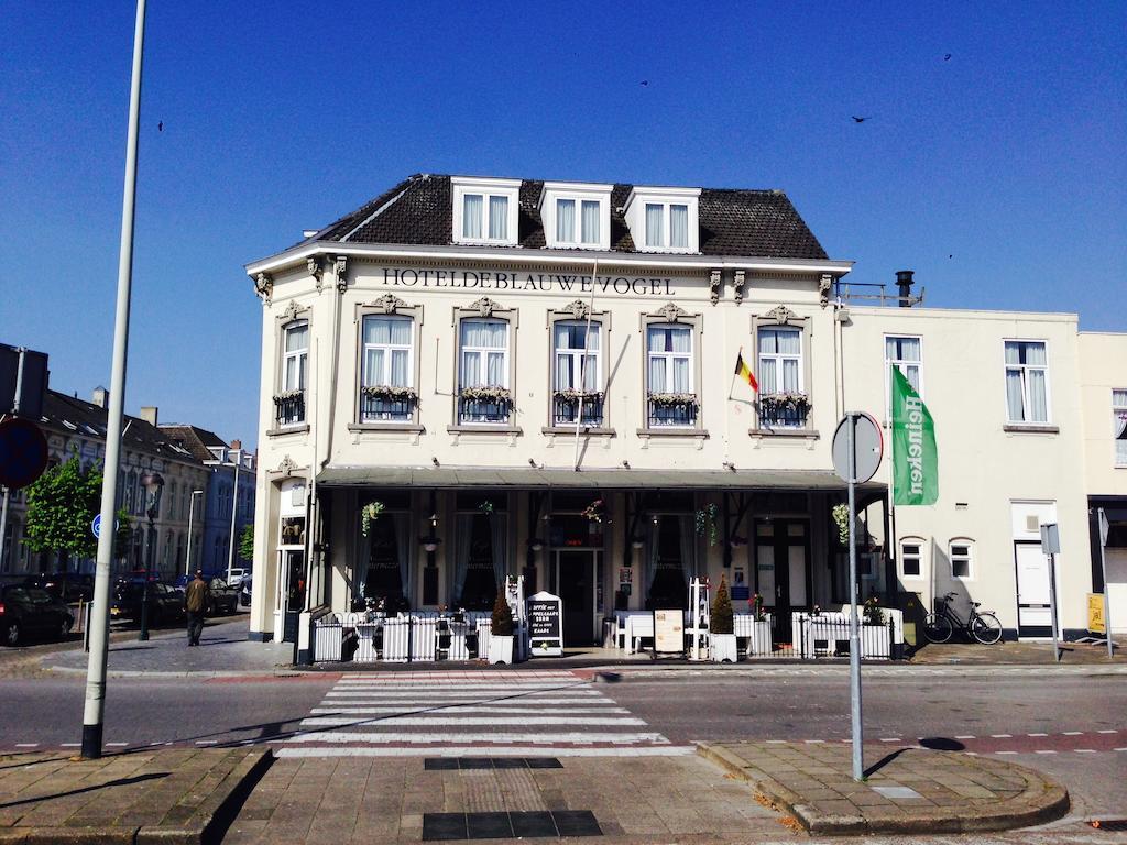 Hotel De Blauwe Vogel Bergen op Zoom Exterior foto